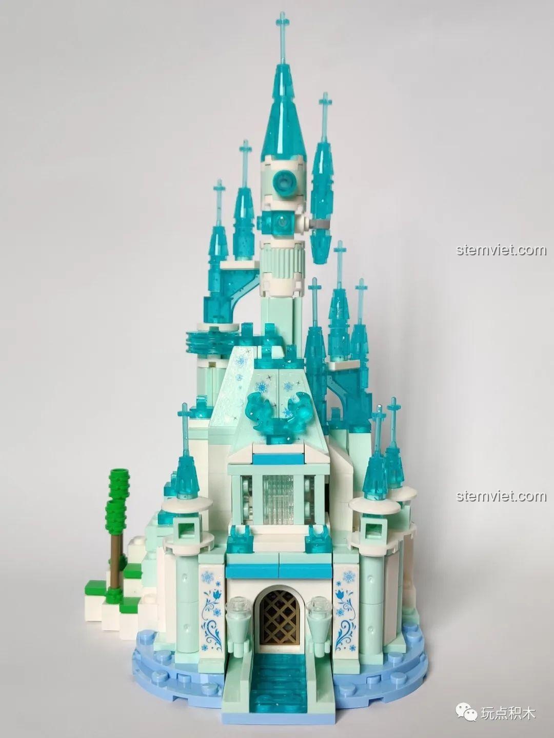 Lâu Đài Băng Giá Mini S-Girls nhìn từ phía sau