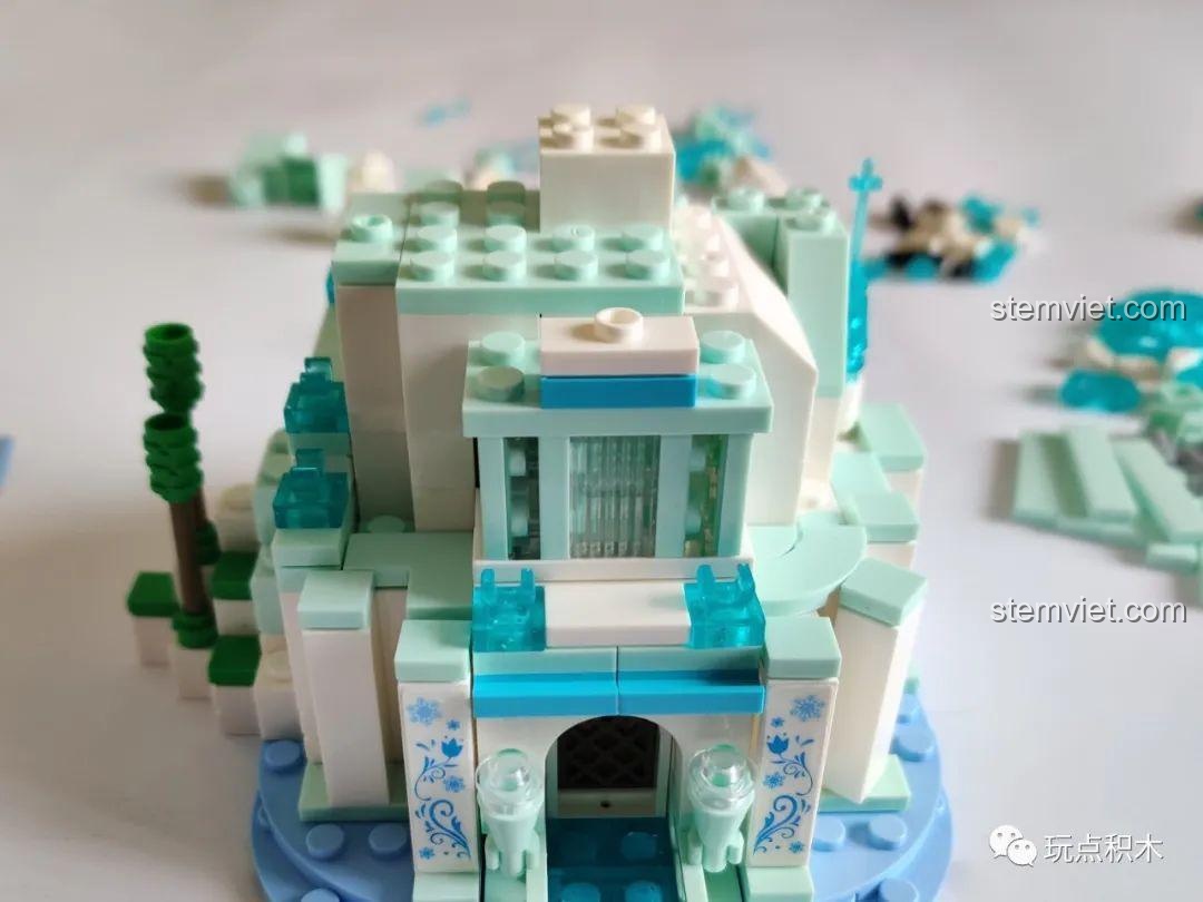 Lâu Đài Băng Giá Mini S-Girls nhìn từ phía trước