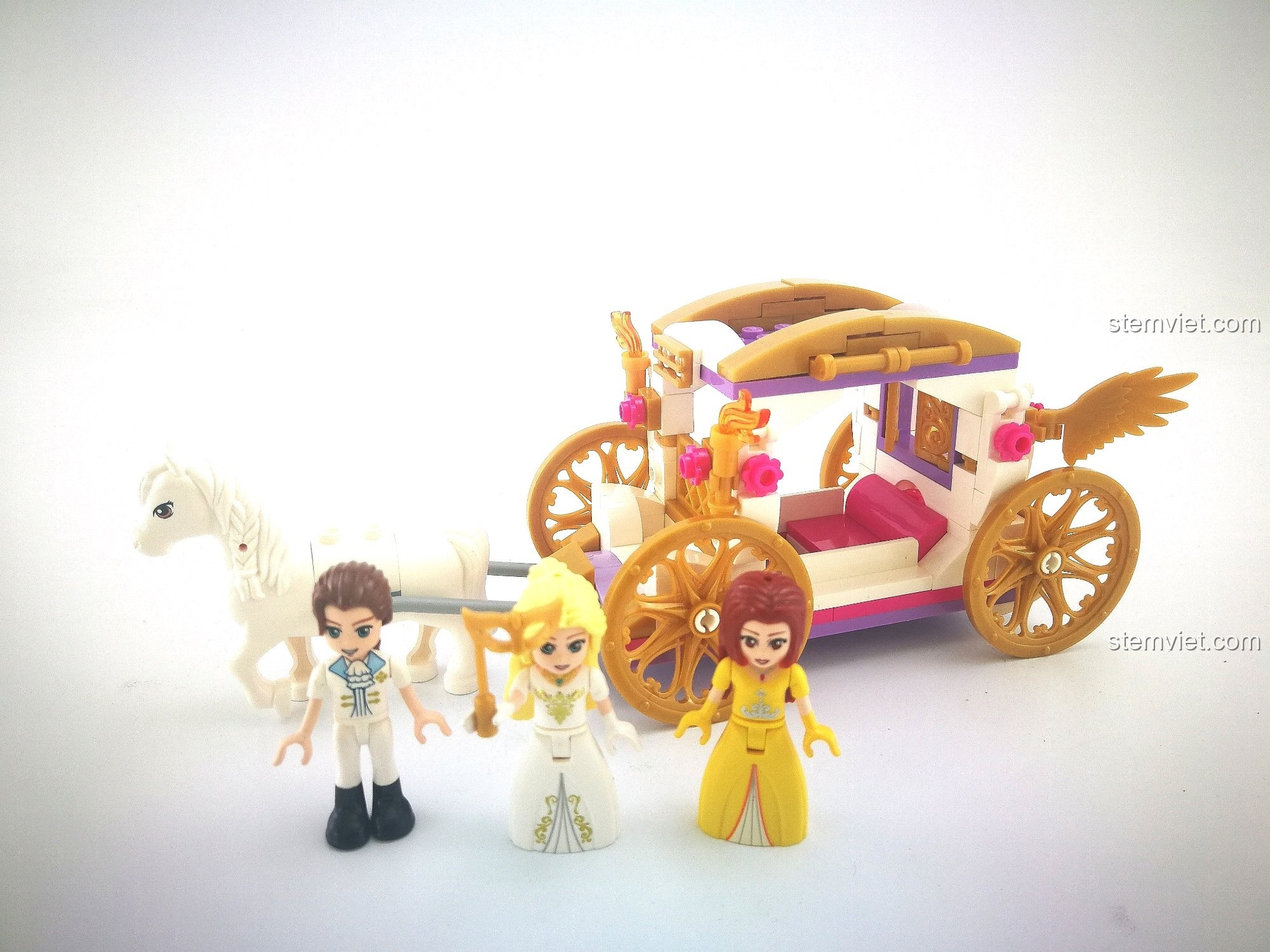 Lâu đài Enlighten 2612 gần hoàn thiện