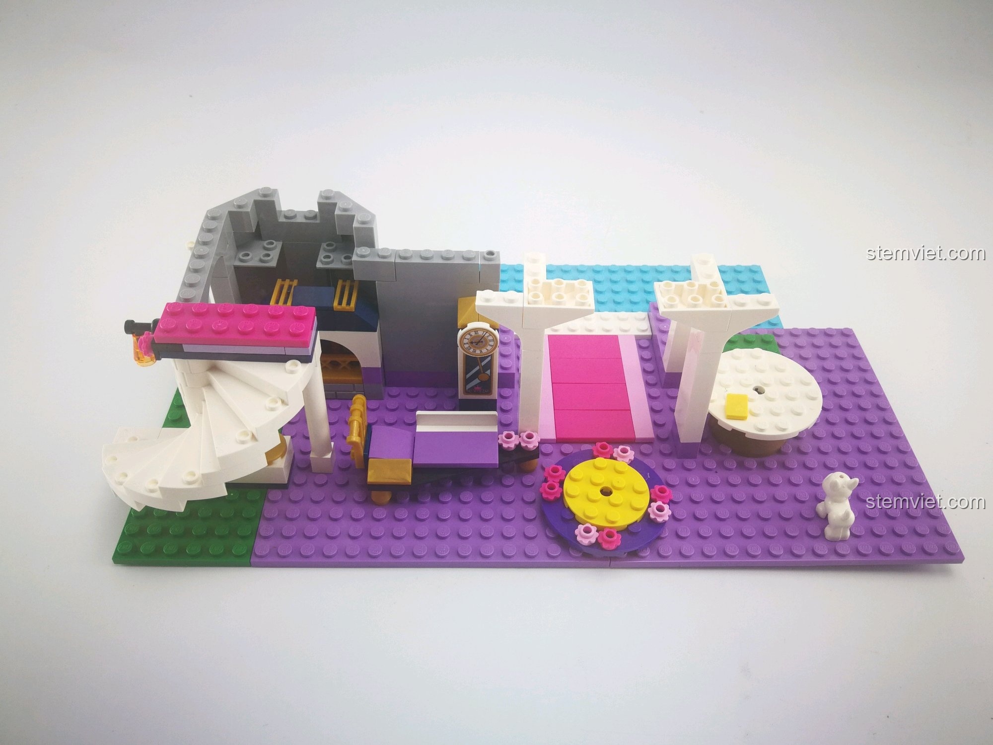 Lâu đài Enlighten 2612 hoàn chỉnh