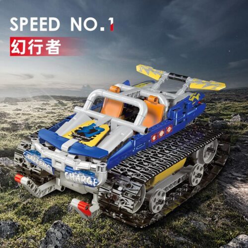 Bộ đồ chơi Xe Đua Lập Trình Le Ga Zhi 8801 với 442 chi tiết, phù hợp bé trai 6 tuổi, giá tốt.