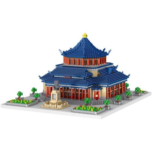 Mô hình Lắp Ghép Kiến Trúc Trung Sơn Tưởng Niệm Đường LZ8193