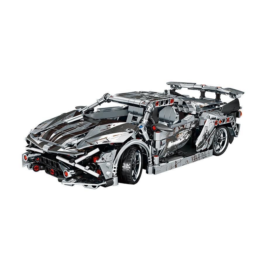 bộ lắp ráp Siêu xe Lamborghini Sián FKP 38 LEIBAO 8206, đồ chơi mô hình cho bé trai 6 tuổi, giá rẻ.