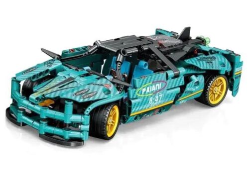 Bộ lắp ráp Xe Pagani Huayra Kéo Lùi Tốc Độ LEIBAO 8208 giá tốt, đồ chơi mô hình siêu xe Pagani Huayra cho bé trai 6 tuổi, kích thích tư duy sáng tạo.