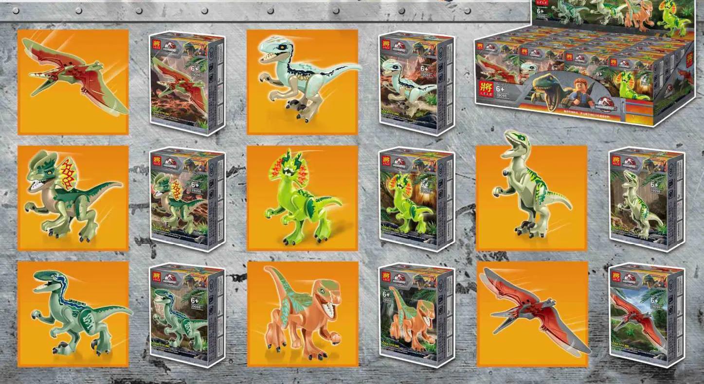 Bộ đồ chơi Khủng Long Nổi Loạn LELE 39098 giá rẻ cho bé trai 6 tuổi, mô hình khủng long lắp ráp khớp cử động linh hoạt.