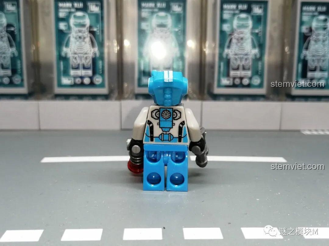 Bộ đồ chơi Minifigure Đội Quân Ngân Hà LELE 70700, đội xanh, chi tiết sắc nét, phù hợp bé trai 7 tuổi, siêu tiết kiệm.