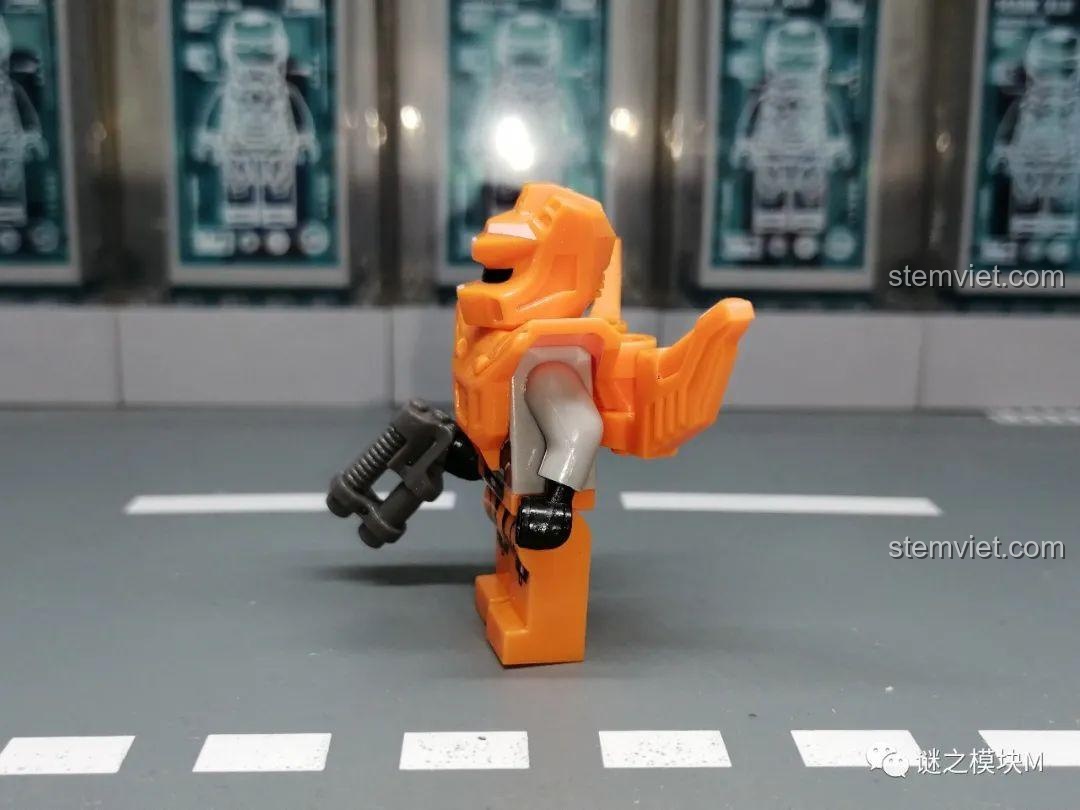 Bộ đồ chơi Minifigure Đội Quân Ngân Hà LELE 70700, đội cam, chất lượng xịn xò, phù hợp bé trai 7 tuổi, siêu tiết kiệm.