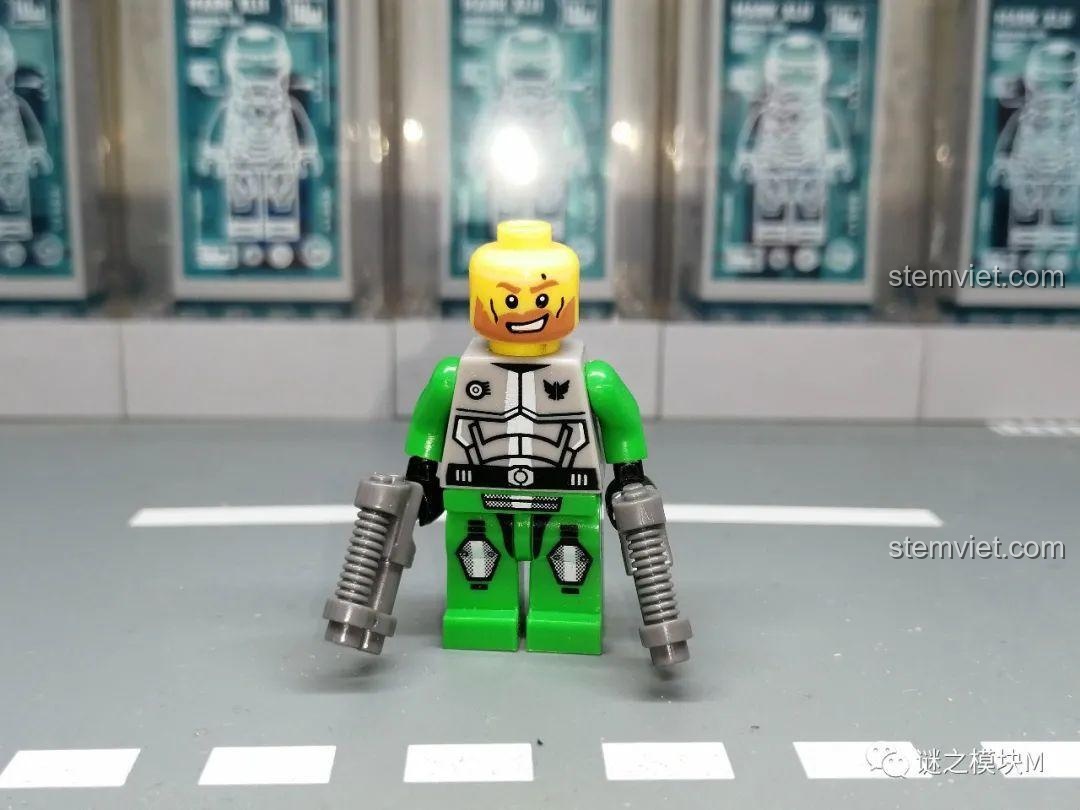 Bộ đồ chơi Minifigure Đội Quân Ngân Hà LELE 70700, đội đỏ, thiết kế tinh tế, phù hợp bé trai 7 tuổi, tiết kiệm.