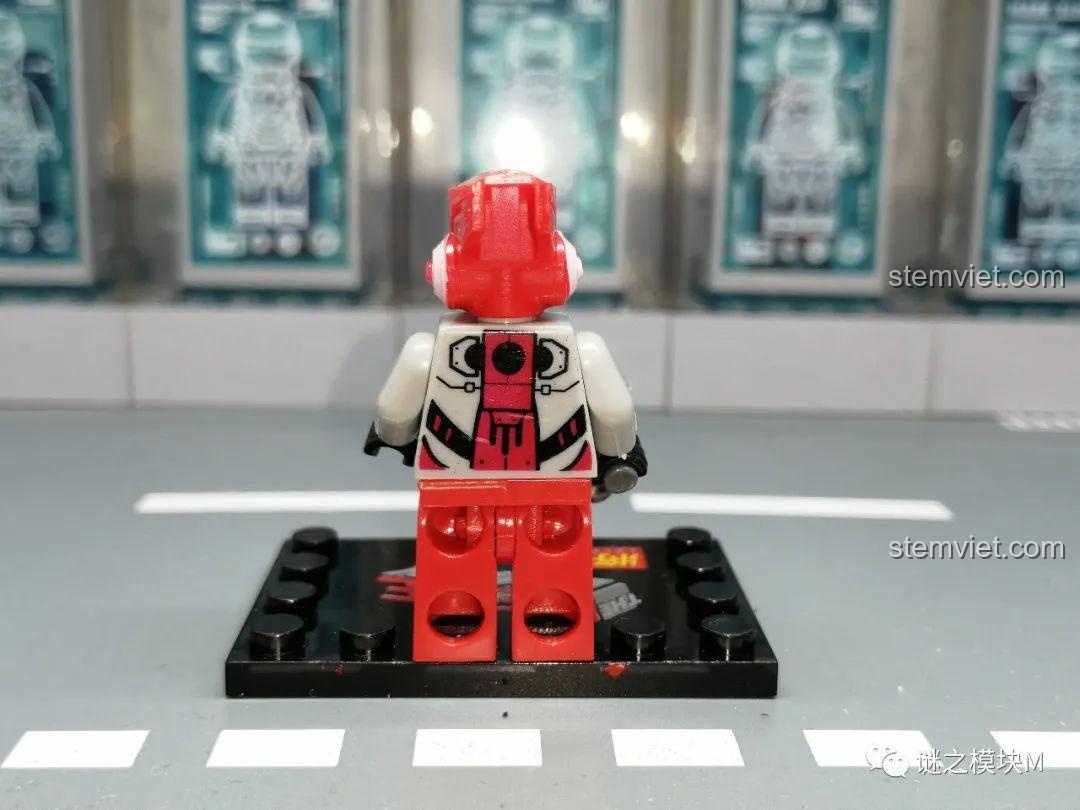 Bộ đồ chơi Minifigure Đội Quân Ngân Hà LELE 70700, đội đỏ, chất lượng tin cậy, phù hợp bé trai 7 tuổi, giá rẻ.