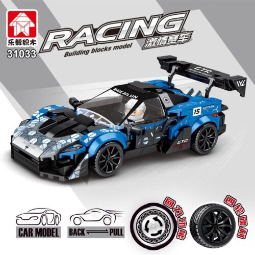 Bộ đồ chơi Xe đua McLaren LeYi Bricks 31033 chất lượng cao, mô hình xe thể thao McLaren cho bé trai 6 tuổi, giá tốt.