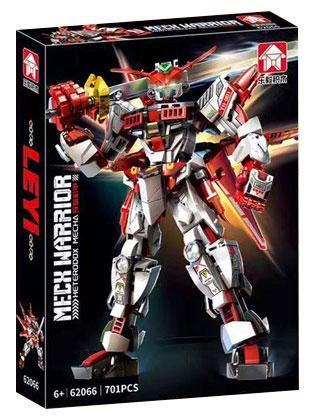 Hộp đồ chơi lắp ráp LeYi Bricks 62066 Robot Chiến Binh Dị Giáo cho bé trai 6 tuổi, giá rẻ.
