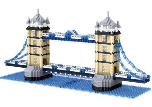 Bộ đồ chơi Lezi LZ8007 Cầu Tháp London 1936 chi tiết