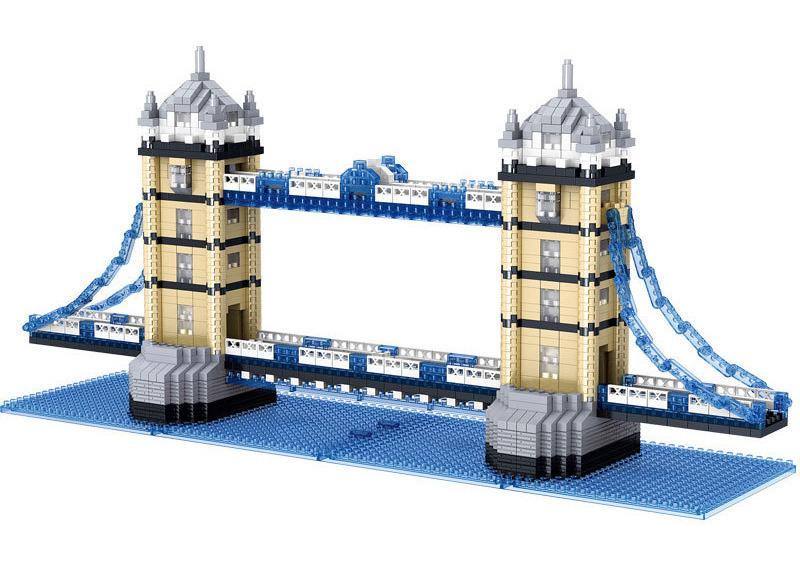 Bộ đồ chơi Lezi LZ8007 Cầu Tháp London 1936 chi tiết