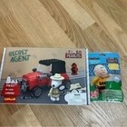 Bộ đồ chơi Snoopy Secret Agency LiNoos LN8065 Xe Jeep Thám tử