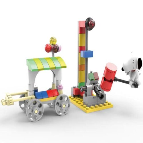 Bộ đồ chơi Snoopy Fun Life: Boxing Game LN8066