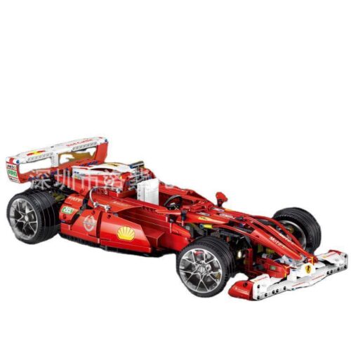 Ferrari 248 F1 Lin07 Block 1275 Mảnh Tương thích LEGO® Đỏ Con trai 6+ tuổi Tốc độ Kinh hoàng