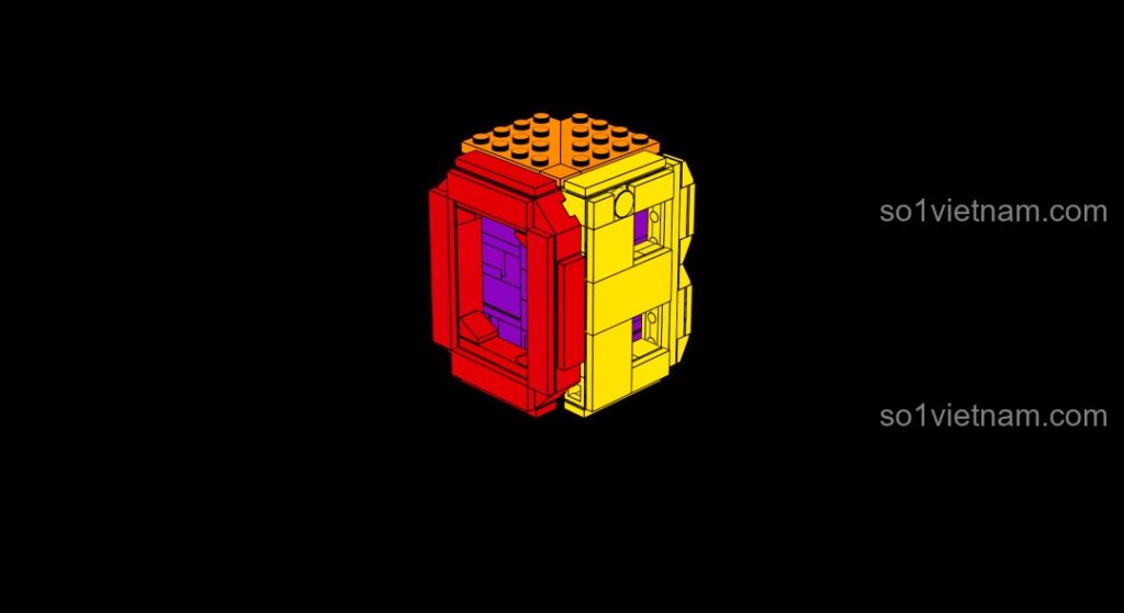 Logo của Onebrick, cộng đồng sáng tạo đồ chơi lắp ráp.