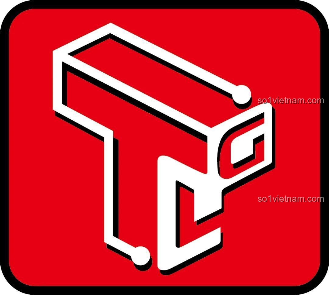 Logo Taigao Le, hãng sản xuất đồ chơi lắp ráp chất lượng cao, chuyên về các mô hình xe tăng Ferdinand và xe quân sự.