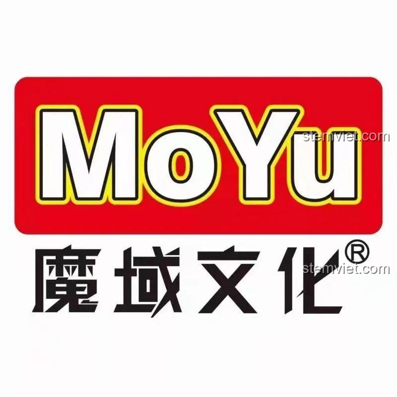 Logo của thương hiệu MOYU BLOCK, nhà sản xuất bộ đồ chơi lắp ráp xe SUV địa hình Ford Bronco dã chiến MY88005.