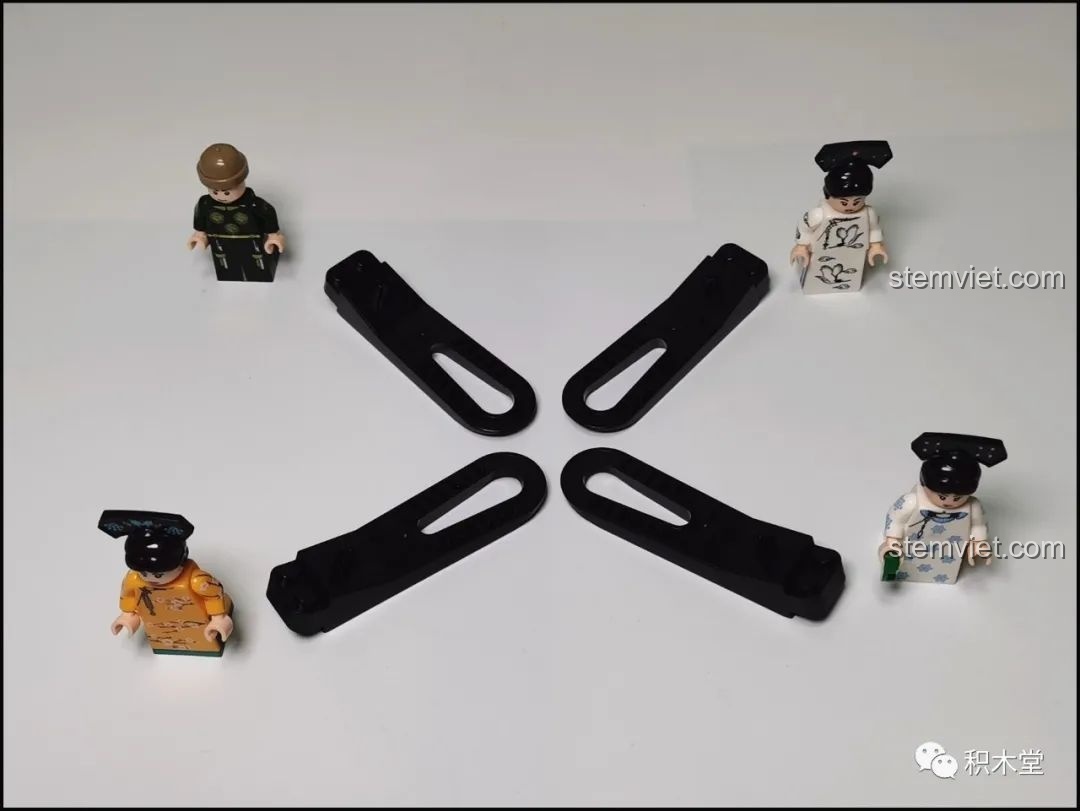 Lời cảm ơn cuối bài review bộ lắp ghép Wekki Vườn Thượng Uyển Bốn Mùa