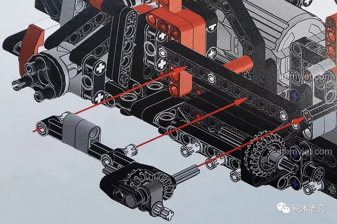 Sách hướng dẫn chỉ sai hướng lắp trục, gây ra lỗi vận hành cửa cắt kéo.
