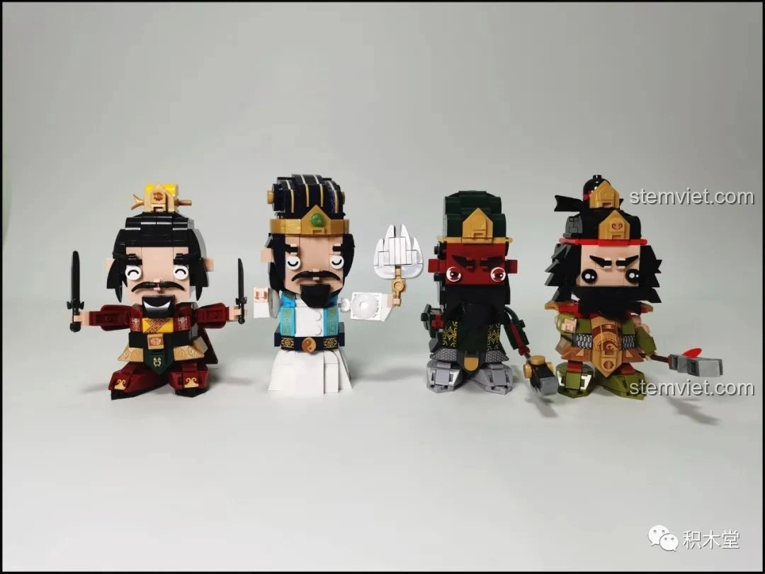 Lời khuyên cuối cùng về việc mua bộ đồ chơi lắp ráp Sluban Q-Bricks Tam Quốc.