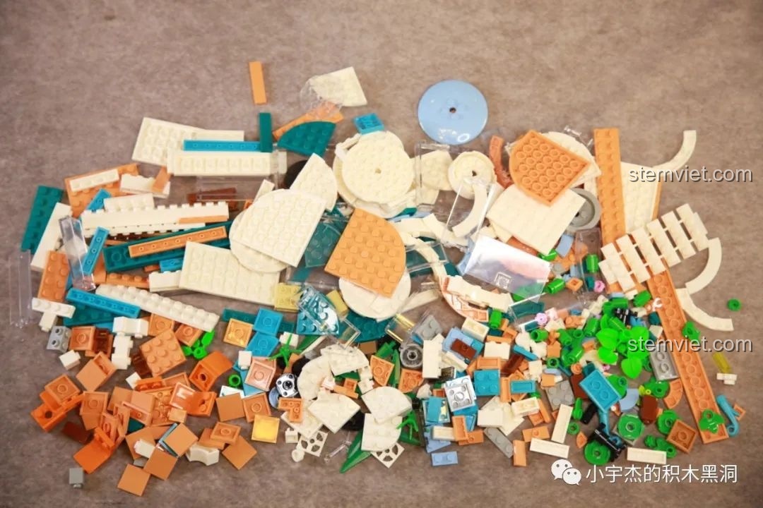 Lỗi thiết kế ở cầu thang tầng thượng của bộ K-Box 10507.