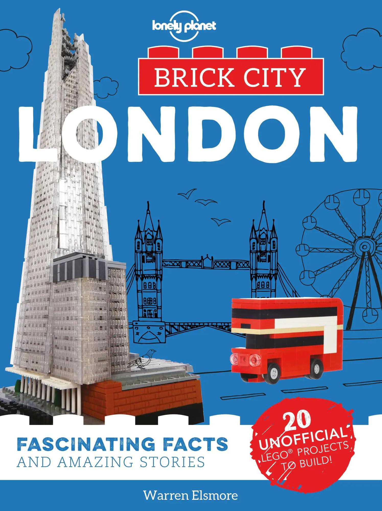 Sách Brick City London Lonely Planet Kids ISBN9781787018037, hướng dẫn lắp ráp mô hình kiến trúc London bằng LEGO® cho trẻ 8 tuổi, khám phá thành phố với giá tốt.