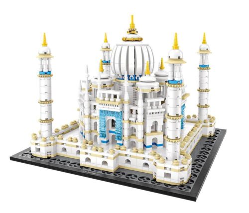 Bộ lắp ghép Mô hình Lăng mộ Taj Mahal LOZ 1027, đồ chơi mô hình kiến trúc Ấn Độ cho bé 6 tuổi, giá rẻ.