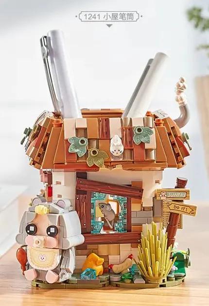 Hộp bút cắm trại LOZ 1241