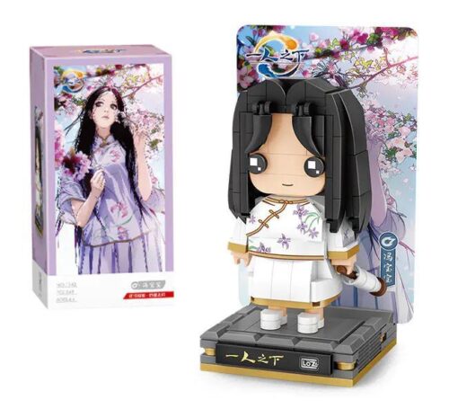 LOZ 1343 Phùng Bảo Bảo Trang Phục Thục Nữ, bộ lắp ghép mô hình mini cho bé gái 6 tuổi, giá tốt