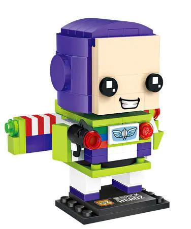 bộ lắp ghép Buzz Lightyear LOZ 1443, đồ chơi mô hình Phi hành gia Buzz Lightyear, chất lượng cao, giá tốt cho bé trai 6 tuổi