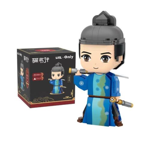 LOZ Figure Thịnh Sở Mộ 1915, bộ lắp ghép nhân vật Lệ Ca Hành, đồ chơi mô hình cổ trang cho bé trai 6 tuổi, giá tốt.