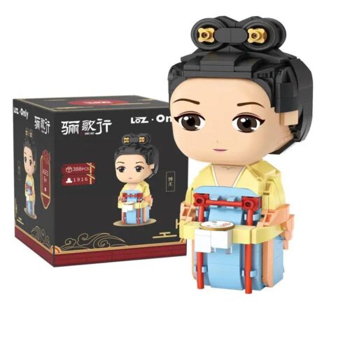 Bộ lắp ghép Phó Nhu LOZ 1916, đồ chơi mô hình cổ trang cho bé gái 6 tuổi, giá tốt