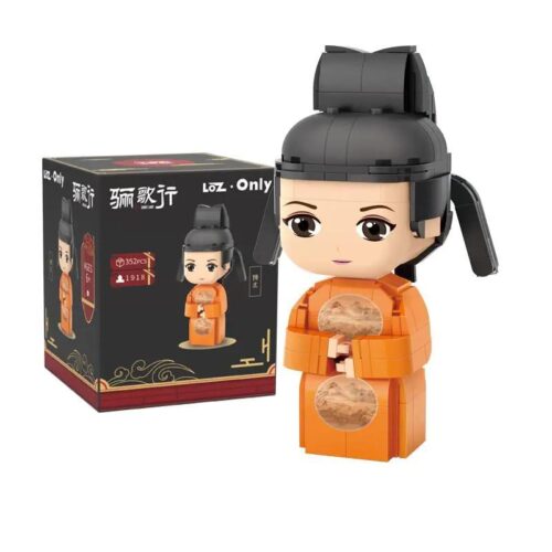 bộ lắp ghép Nữ Quan Li Ca Hành LOZ 1918, đồ chơi lắp ghép LOZ, bộ xếp hình 1918, Nữ Quan Li Ca Hành, cho bé gái 6 tuổi, giá tốt