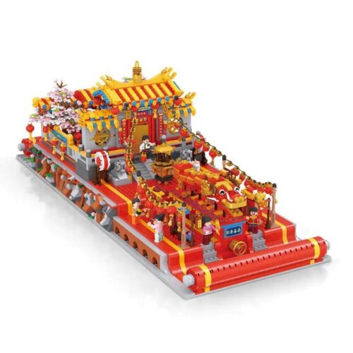 Bộ lắp ghép LOZ 2180 Lễ hội Mùa Xuân