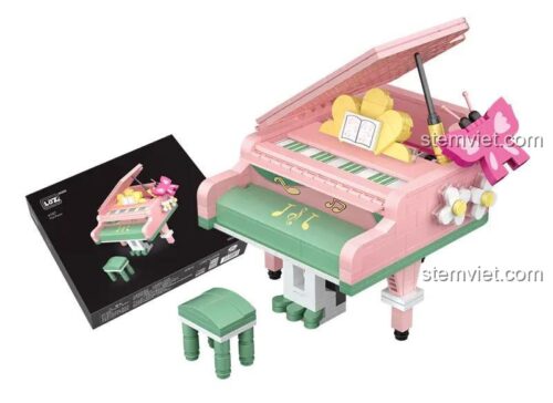 Đồ chơi mô hình Đàn Dương Cầm 4107 của LOZ, món quà sáng tạo cho con gái.