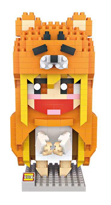 Bộ lắp ghép Umaru-chan LOZ 9751 đáng yêu tinh nghịch, mô hình mini block cho bé gái 6 tuổi, giá tốt.