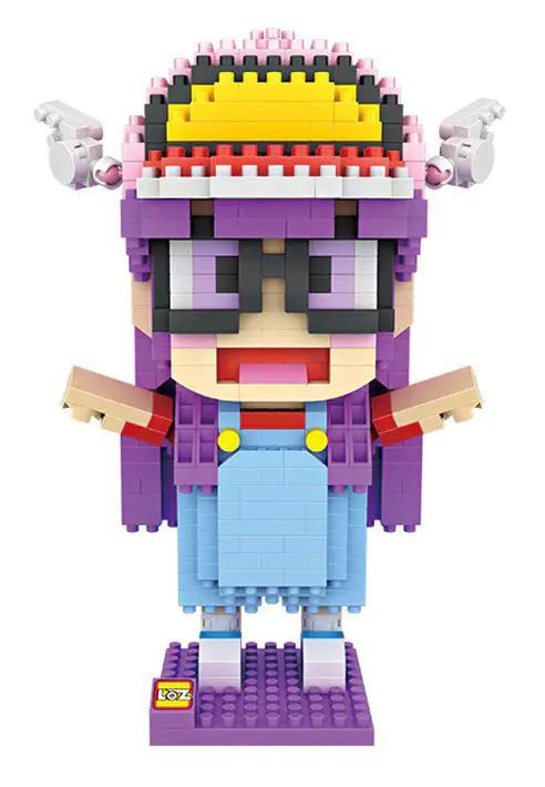 Bộ lắp ghép Arale, đồ chơi mô hình LOZ chất lượng cao cho con gái 14 tuổi.