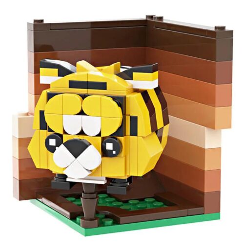 Mô hình Rubik Hổ lắp ghép LQFUN 678-22103, đồ chơi sáng tạo cho bé 8 tuổi, phát triển tư duy logic, giá tốt.