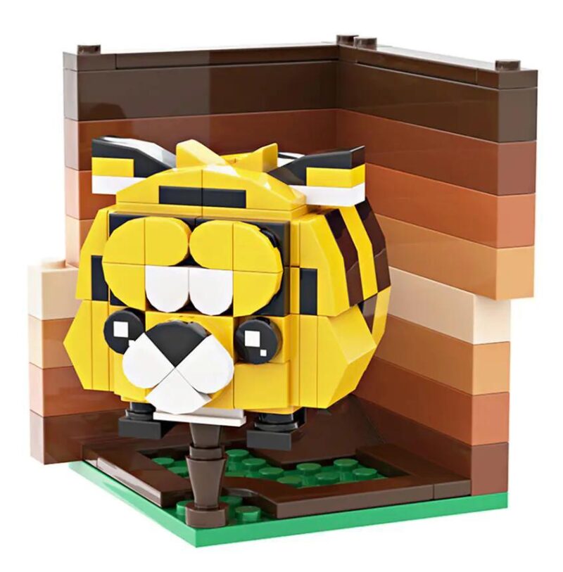 Mô hình Rubik Hổ lắp ghép LQFUN 678-22103, đồ chơi sáng tạo cho bé 8 tuổi, phát triển tư duy logic, giá tốt.