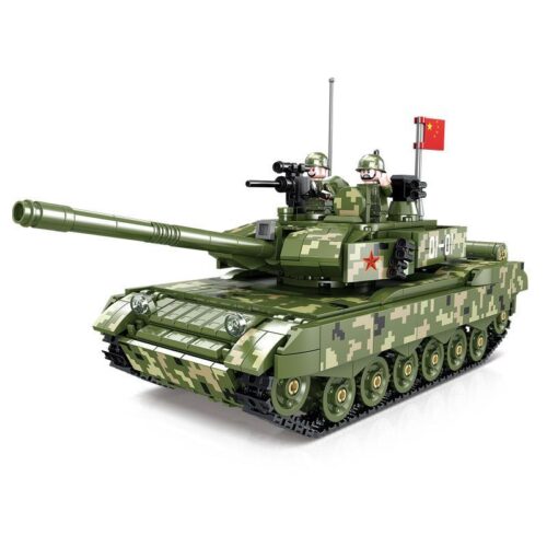 Bộ lắp ráp Xe Tăng Chủ Lực 99A LWCK 90001, mô hình quân sự cho bé trai 6 tuổi, chất lượng cao giá tốt.