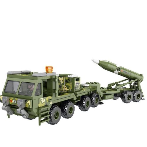 Bộ lắp ghép Tên lửa đạn đạo Pershing-2 LWCK 90005, đồ chơi mô hình quân sự cho bé trai 6 tuổi, chất lượng cao, giá tốt.