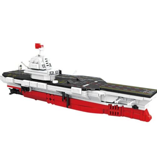 bộ lắp ghép Tàu sân bay 003 Phúc Kiến LWCK 90068 chất lượng cao cho con trai 6 tuổi giá tốt