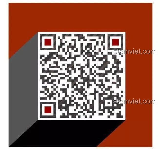 Mã QR để kết nối với cộng đồng yêu thích đồ chơi lắp ráp.