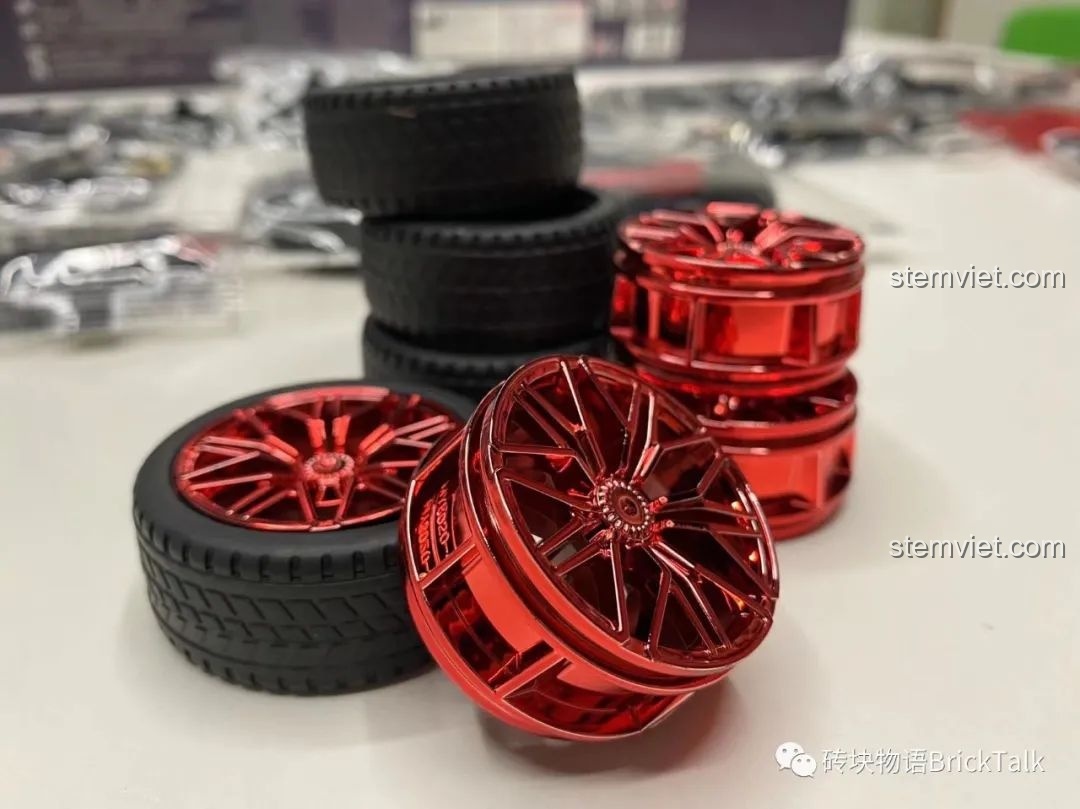 Mâm xe siêu xe Apollo MOYU BLOCK