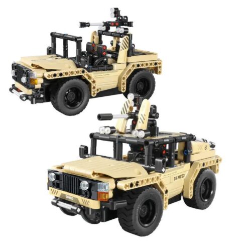 Bộ đồ chơi Xe Jeep Quân Sự 8022 Điều Khiển Từ Xa cho bé trai 6 tuổi, chất lượng cao, giá tốt