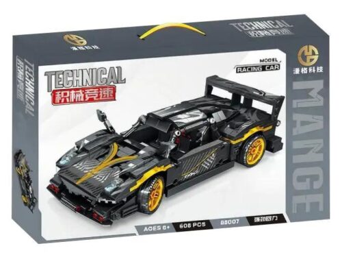 Bộ lắp ráp Mange 88007 Xe Đua Cơ Khí Phong Thần GT Hồi Lực giá tốt cho bé trai 6 tuổi, chất lượng cao