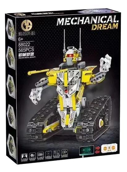 Bộ lắp ghép Robot Biến Hình Thông Minh Mange Technology 88022 giá tốt cho bé trai 6 tuổi, điều khiển từ xa, biến hình linh hoạt.