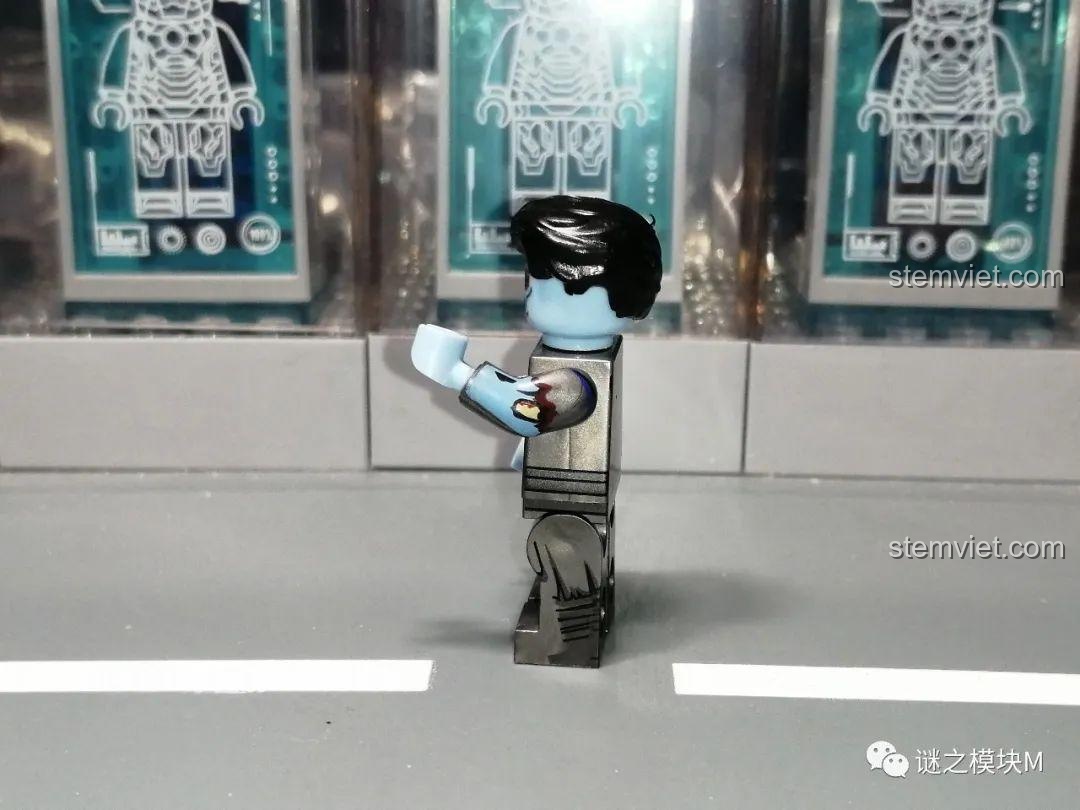 Cận cảnh các mảnh ghép của bộ WM6132.